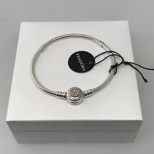 Pandora Moments Logo Bracelet